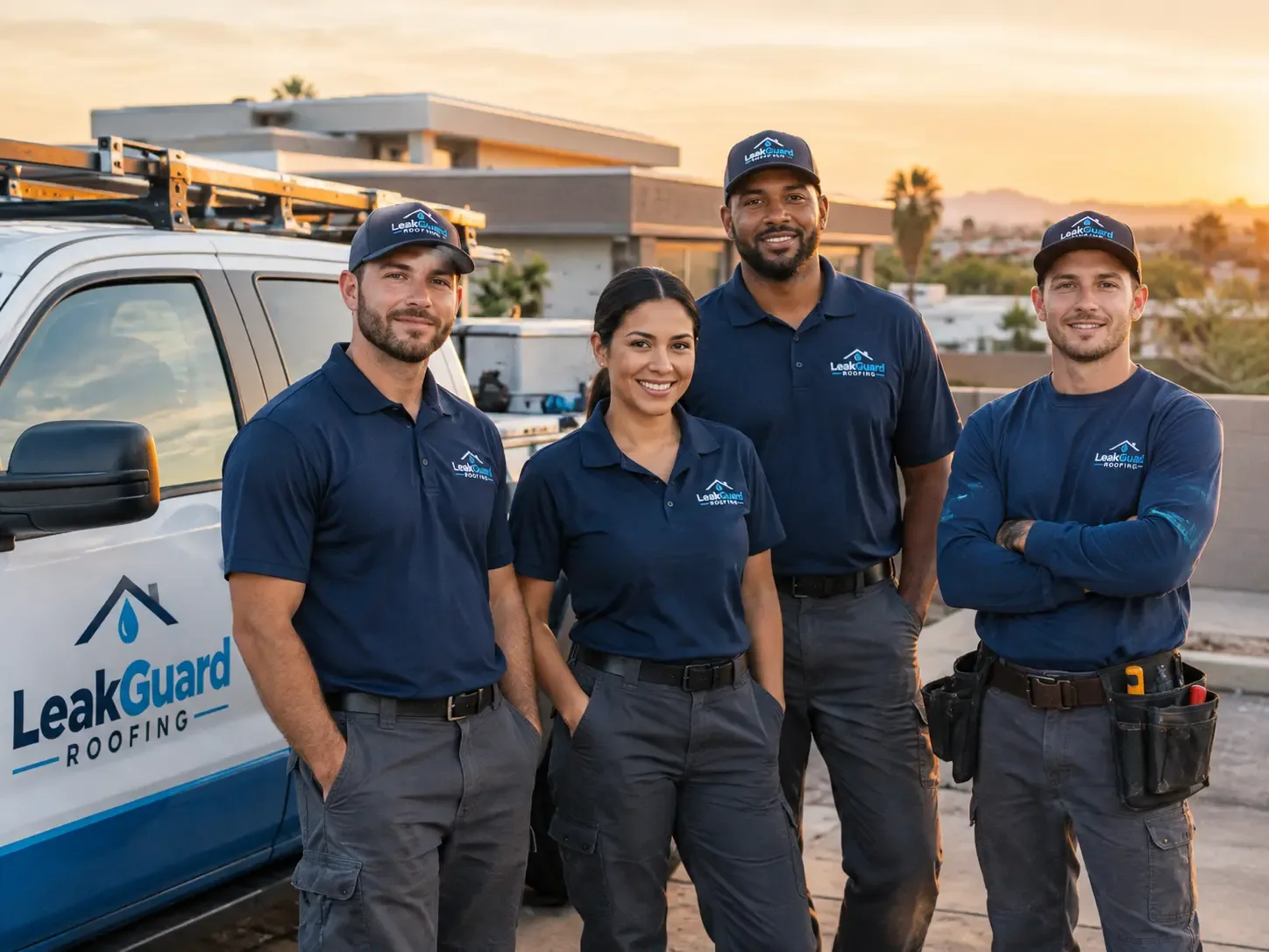 Flat Roof Leak Repair company in Hopwood, PA
